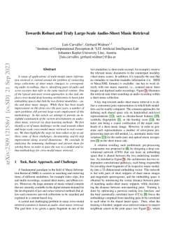 Towards Robust and Truly Large-Scale Audio-Sheet Music Retrieval