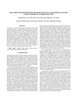 BGF-YOLO: Enhanced YOLOv8 with Multiscale Attentional Feature Fusion for
  Brain Tumor Detection
