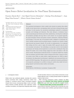 Open Source Robot Localization for Non-Planar Environments
