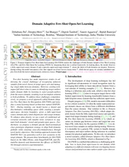 Domain Adaptive Few-Shot Open-Set Learning
