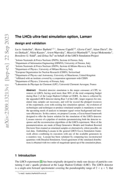 The LHCb ultra-fast simulation option, Lamarr: design and validation