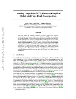 Learning Large-Scale MTP$_2$ Gaussian Graphical Models via Bridge-Block
  Decomposition