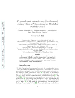 Cryptanalysis of protocols using (Simultaneous) Conjugacy Search Problem
  in certain Metabelian Platform Groups