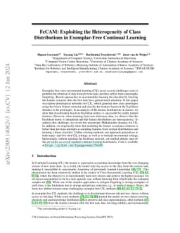 FeCAM: Exploiting the Heterogeneity of Class Distributions in
  Exemplar-Free Continual Learning