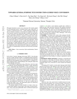 Towards General-Purpose Text-Instruction-Guided Voice Conversion