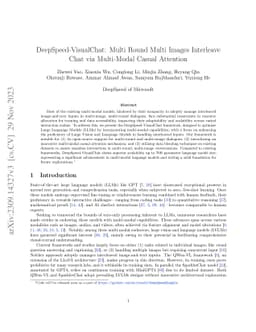 DeepSpeed-VisualChat: Multi-Round Multi-Image Interleave Chat via
  Multi-Modal Causal Attention