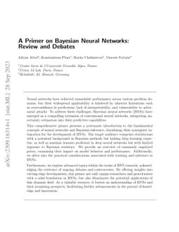 A Primer on Bayesian Neural Networks: Review and Debates