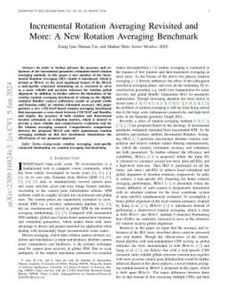 Incremental Rotation Averaging Revisited