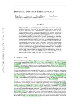Denoising Diffusion Bridge Models