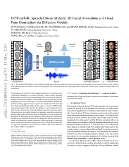 DiffPoseTalk: Speech-Driven Stylistic 3D Facial Animation and Head Pose
  Generation via Diffusion Models