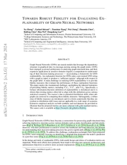 Towards Robust Fidelity for Evaluating Explainability of Graph Neural
  Networks