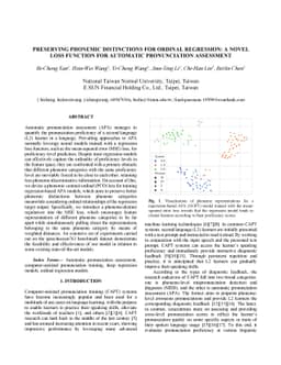 Preserving Phonemic Distinctions for Ordinal Regression: A Novel Loss
  Function for Automatic Pronunciation Assessment