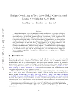 Benign Overfitting in Two-Layer ReLU Convolutional Neural Networks for
  XOR Data