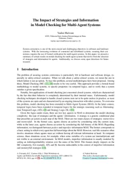 The Impact of Strategies and Information in Model Checking for
  Multi-Agent Systems