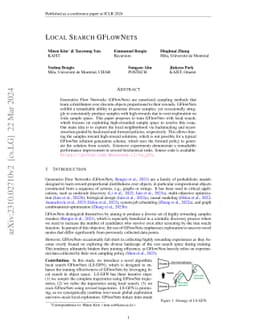Local Search GFlowNets