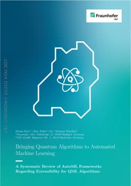 Bringing Quantum Algorithms to Automated Machine Learning: A Systematic
  Review of AutoML Frameworks Regarding Extensibility for QML Algorithms