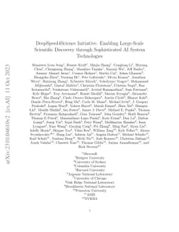 DeepSpeed4Science Initiative: Enabling Large-Scale Scientific Discovery
  through Sophisticated AI System Technologies
