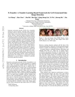 X-Transfer: A Transfer Learning-Based Framework for GAN-Generated Fake
  Image Detection