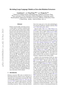 Revisiting Large Language Models as Zero-shot Relation Extractors