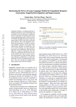 Harnessing the Power of Large Language Models for Empathetic Response
  Generation: Empirical Investigations and Improvements