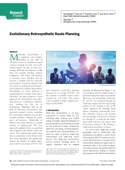 Evolutionary Retrosynthetic Route Planning