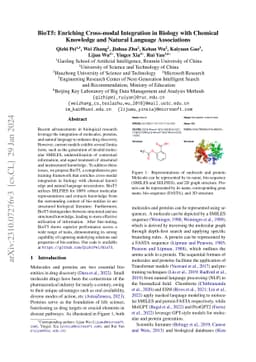 BioT5: Enriching Cross-modal Integration in Biology with Chemical
  Knowledge and Natural Language Associations