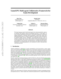 GameGPT: Multi-agent Collaborative Framework for Game Development