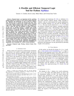 A Flexible and Efficient Temporal Logic Tool for Python: PyTeLo