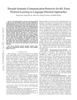 Towards Semantic Communication Protocols for 6G: From Protocol Learning
  to Language-Oriented Approaches