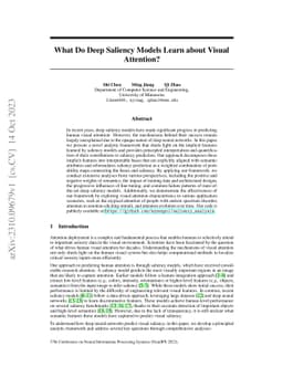 What Do Deep Saliency Models Learn about Visual Attention?