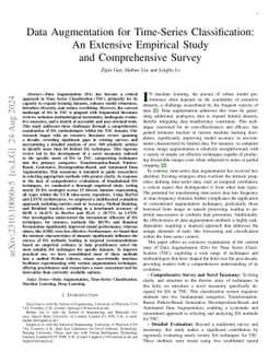 Data Augmentation for Time-Series Classification: An Extensive Empirical
  Study and Comprehensive Survey