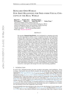 Bongard-OpenWorld: Few-Shot Reasoning for Free-form Visual Concepts in
  the Real World