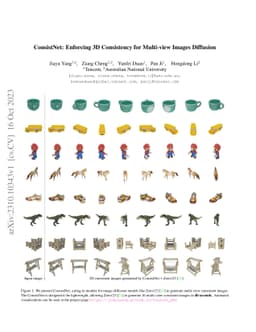 ConsistNet: Enforcing 3D Consistency for Multi-view Images Diffusion