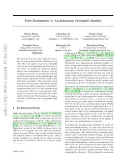 Pure Exploration in Asynchronous Federated Bandits