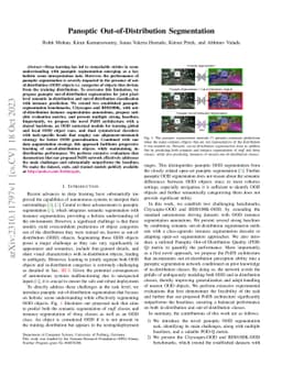 Panoptic Out-of-Distribution Segmentation