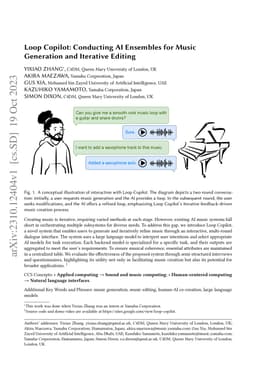 Loop Copilot: Conducting AI Ensembles for Music Generation and Iterative
  Editing