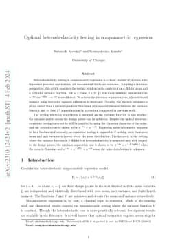 Optimal heteroskedasticity testing in nonparametric regression