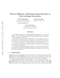 Diverse Diffusion: Enhancing Image Diversity in Text-to-Image Generation