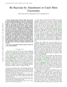 Be Bayesian by Attachments to Catch More Uncertainty