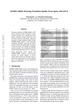 GEMBA-MQM: Detecting Translation Quality Error Spans with GPT-4