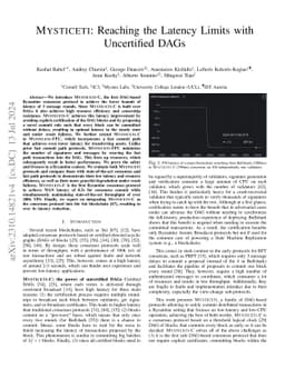 Mysticeti: Reaching the Limits of Latency with Uncertified DAGs