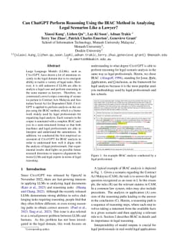 Can ChatGPT Perform Reasoning Using the IRAC Method in Analyzing Legal
  Scenarios Like a Lawyer?