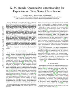 XTSC-Bench: Quantitative Benchmarking for Explainers on Time Series
  Classification