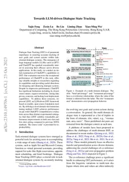 Towards LLM-driven Dialogue State Tracking