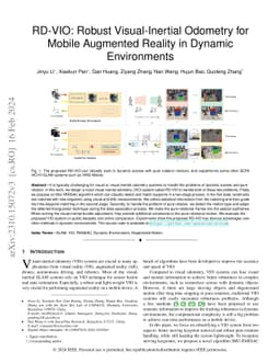 RD-VIO: Robust Visual-Inertial Odometry for Mobile Augmented Reality in
  Dynamic Environments