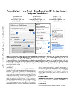 PromptInfuser: How Tightly Coupling AI and UI Design Impacts Designers'
  Workflows