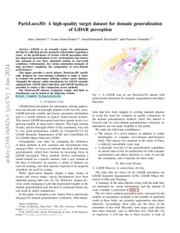 ParisLuco3D: A high-quality target dataset for domain generalization of
  LiDAR perception
