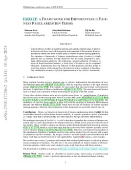 fairret: a Framework for Differentiable Fairness Regularization Terms