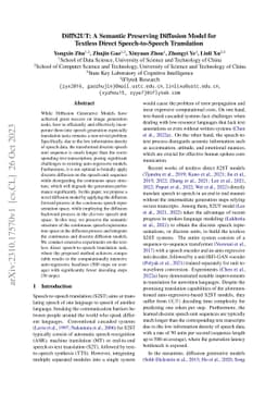 DiffS2UT: A Semantic Preserving Diffusion Model for Textless Direct
  Speech-to-Speech Translation