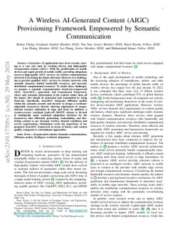A Wireless AI-Generated Content (AIGC) Provisioning Framework Empowered
  by Semantic Communication